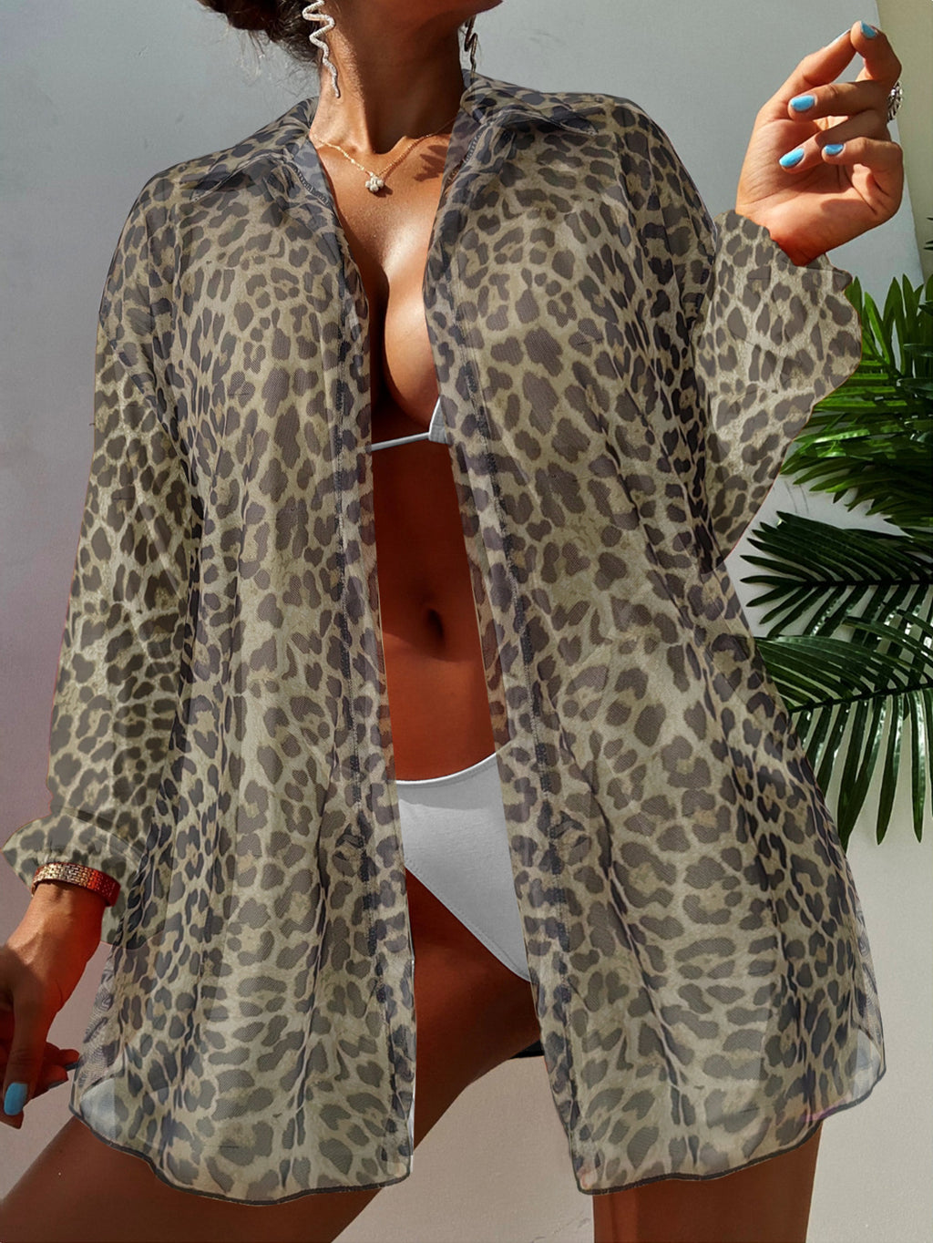 UV-Schutz Strandcardigan Bild 3