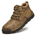 Warme Retro-Stiefeletten aus Samt für Herren