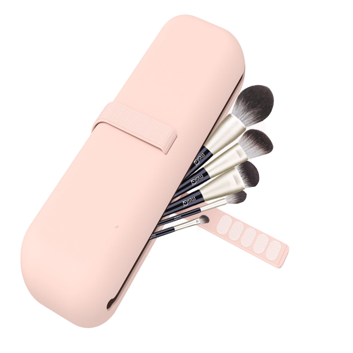 Multifunktionales Reise-Make-up-Pinsel-Etui – Bild 10 | LuxeStyle