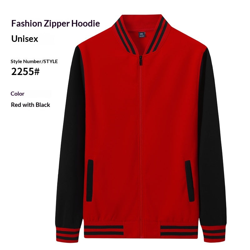 Fleece-gefütterter Stehkragen-Pullover – Ansicht 7