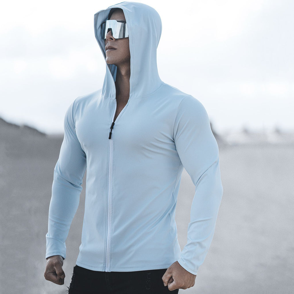 Leichte, schnell trocknende Sportjacke für Herren – Bild 5 | LuxeStyle