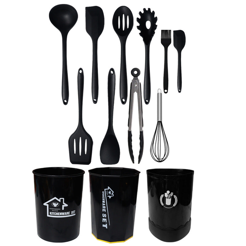 Silikon-Küchenhelfer-Set, 15-teilig
