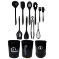 Silikon-Küchenhelfer-Set, 15-teilig