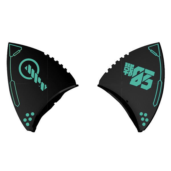 Punk Maske mit Katzenohren-Stirnband