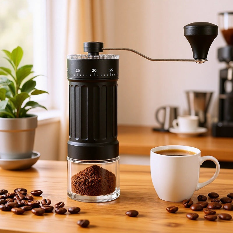 Kaffeemühle mit Keramikmahlwerk