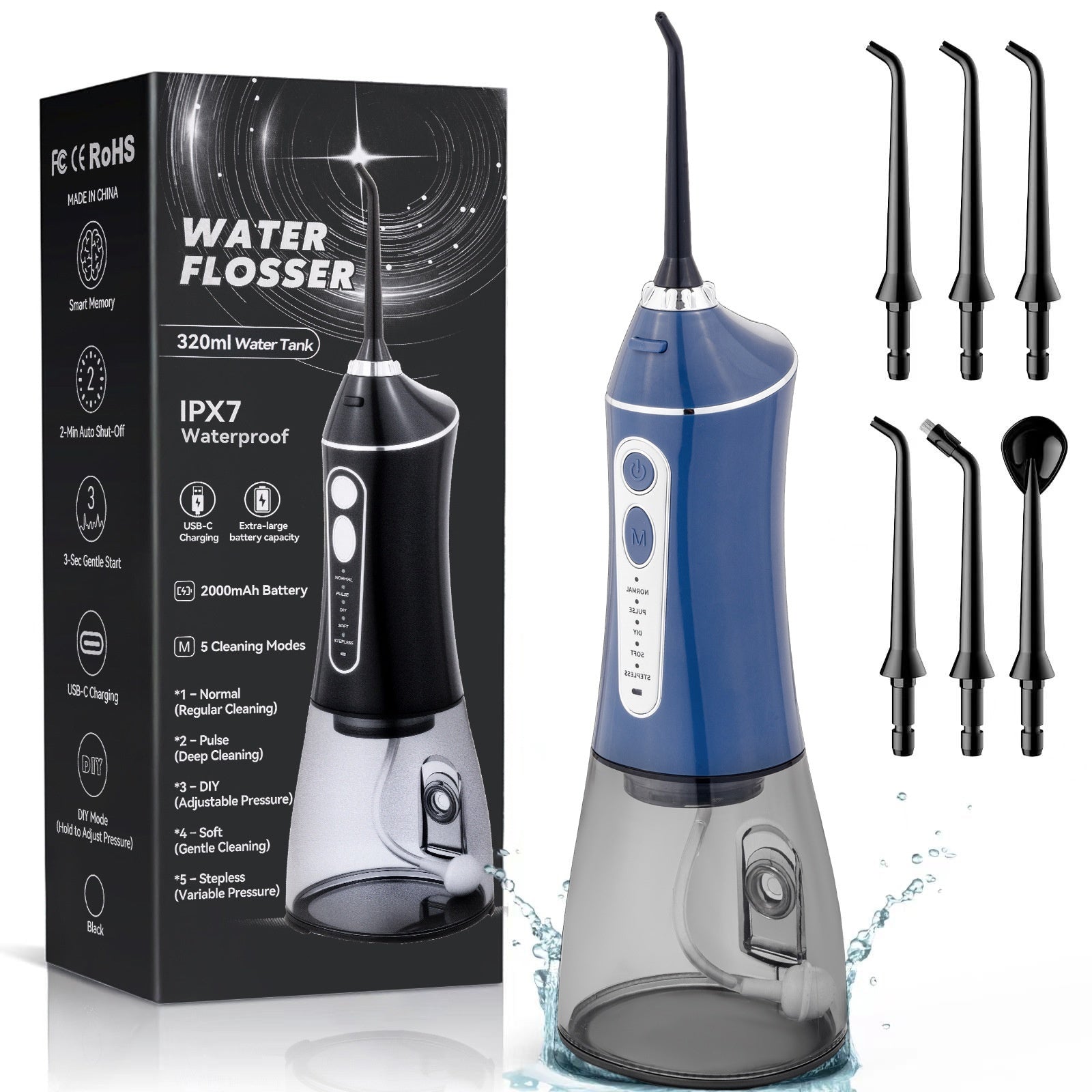 Wasser-Flosser