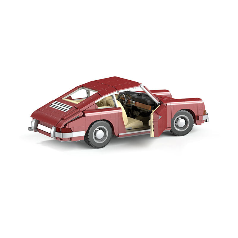 Rennwagen Bausteine 911 – Kreatives Modellauto – Bild 8 | LuxeStyle