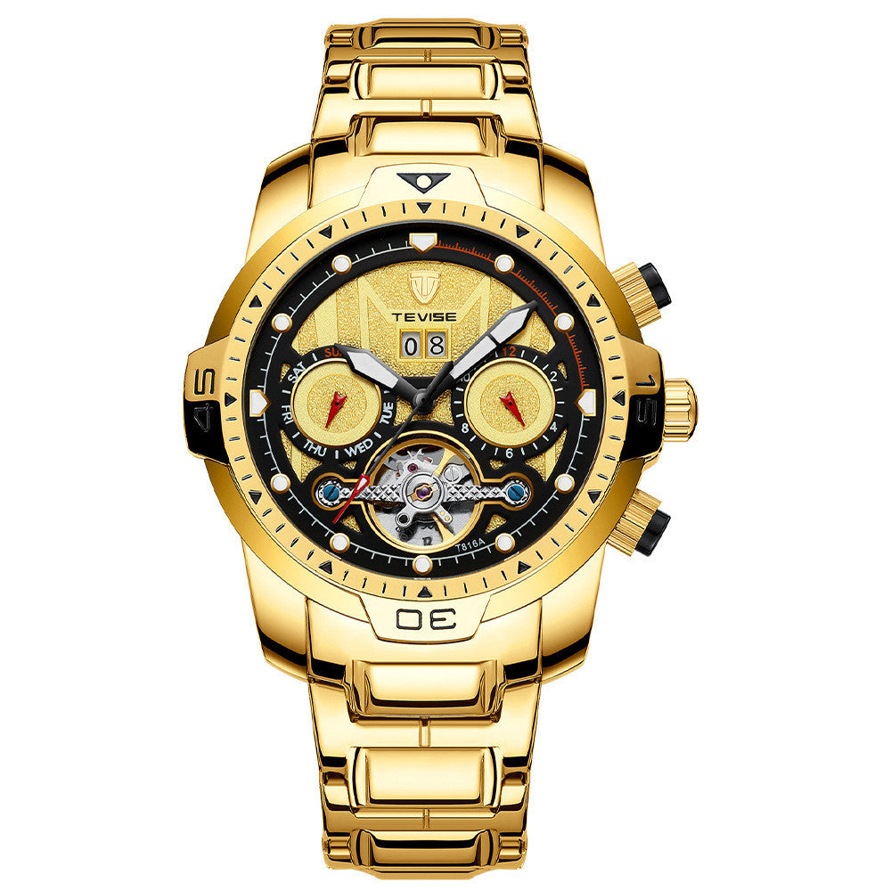 W Watch Mechanische Herrenuhr – Bild 4 | LuxeStyle
