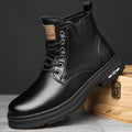 Britische Winter-Boots mit dicker Sohle