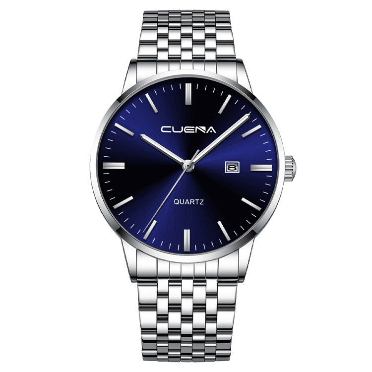 Herren Quarzuhr – wasserdicht, sportlich-elegant – Bild 4 | LuxeStyle