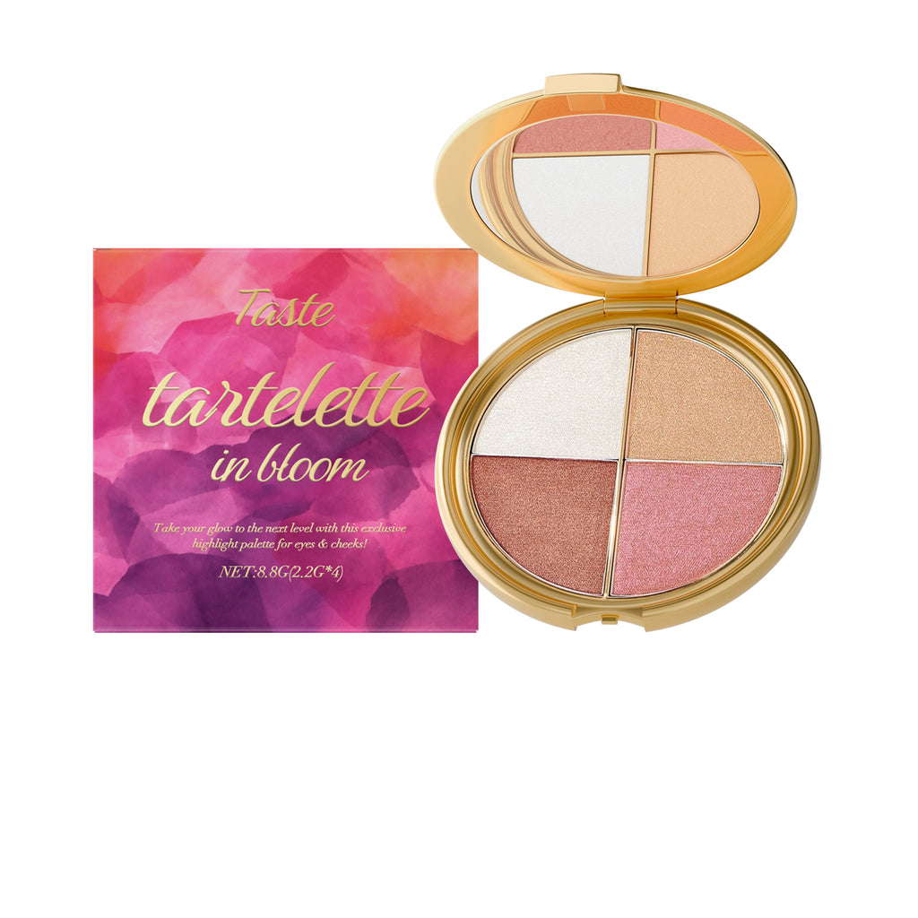 Highlighter, Lidschatten & Blush Palette – Ansicht 2