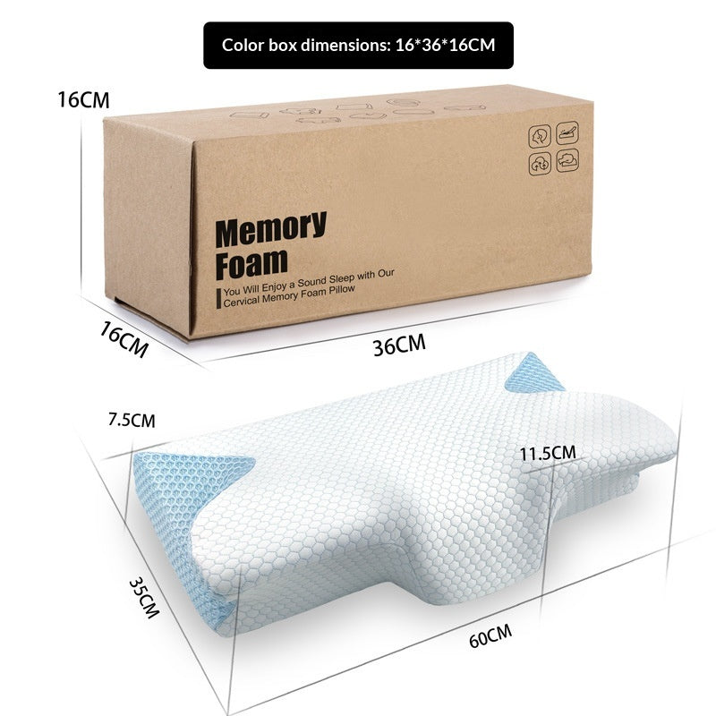 Memory Foam Nackenkissen – Ansicht 3