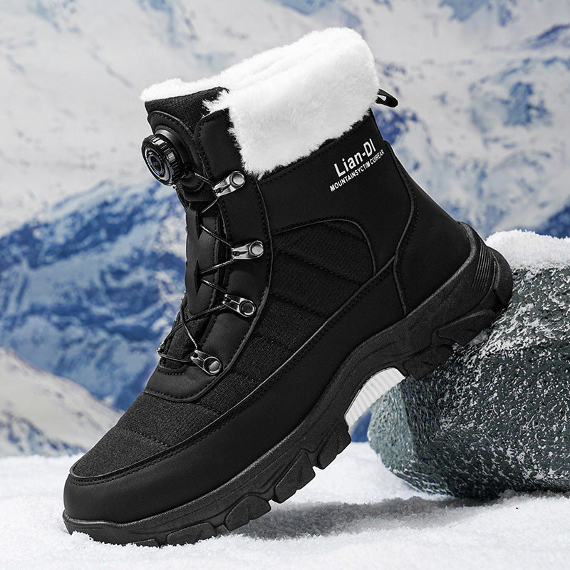 Gefütterte Winterstiefel für Herren – Bild 6 | LuxeStyle