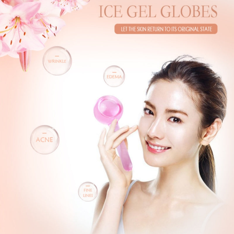Gesichtsmassage-Roller "Ice Hockey" – Bild 13 | LuxeStyle