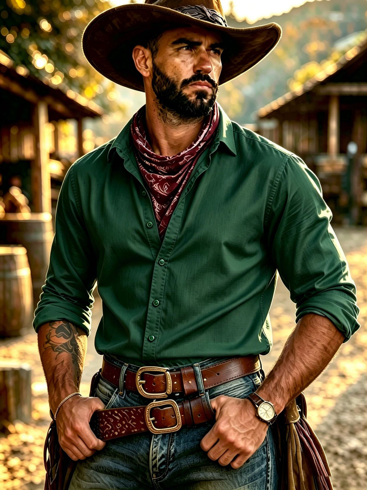 Bügelfreies Langarmhemd für Herren – Bild 6 | LuxeStyle