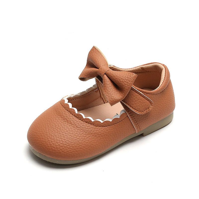 Prinzessinnen-Schuhe mit Gummisohle rutschsicher