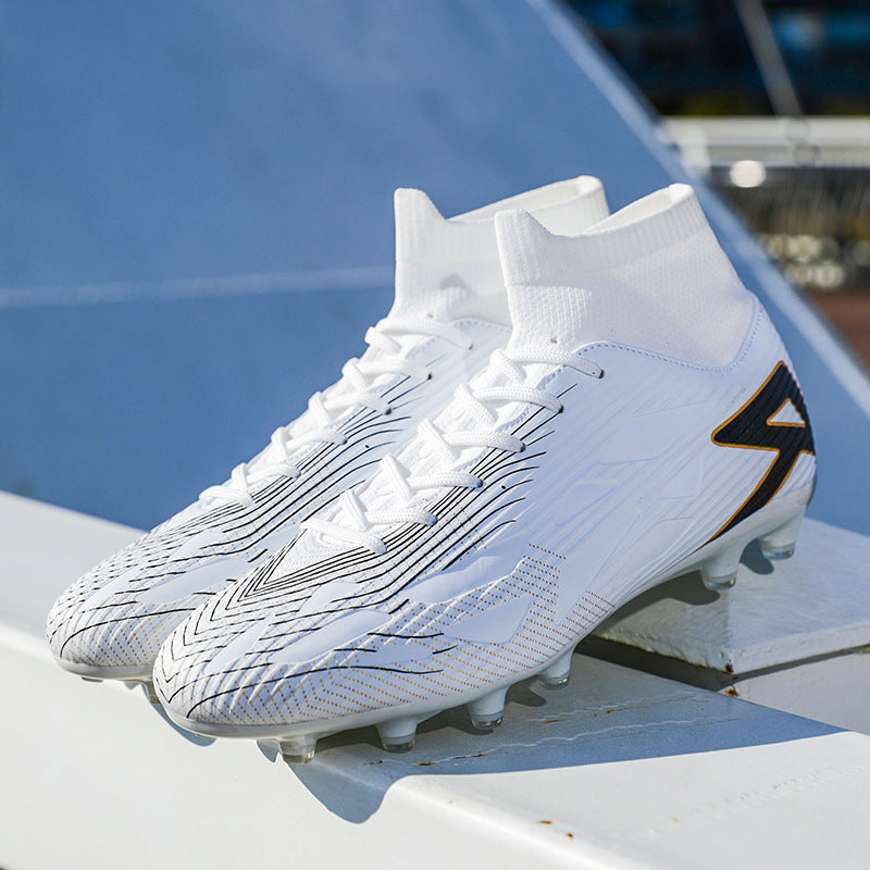 Herren Fussballschuhe High-Top Übergrössen – Bild 9 | LuxeStyle