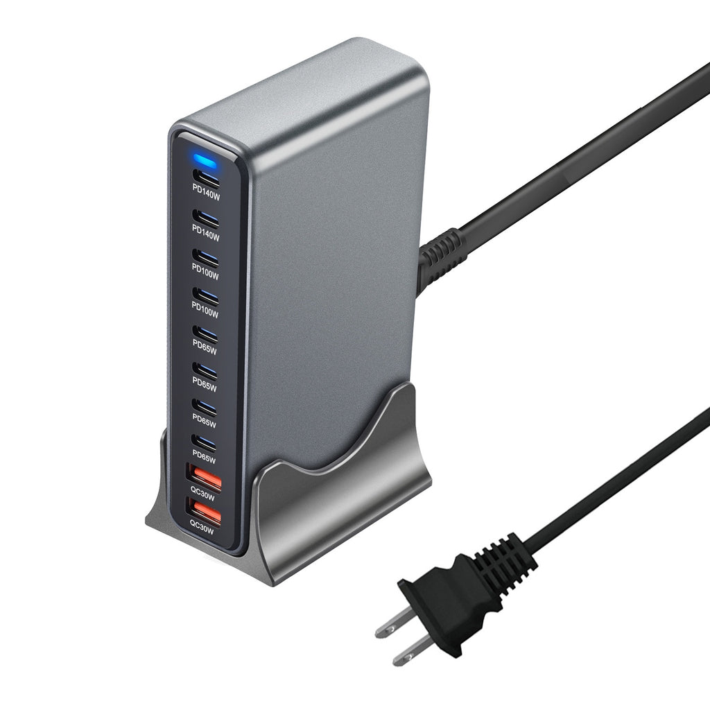 800W Gallium Nitride PD Tischladegerät