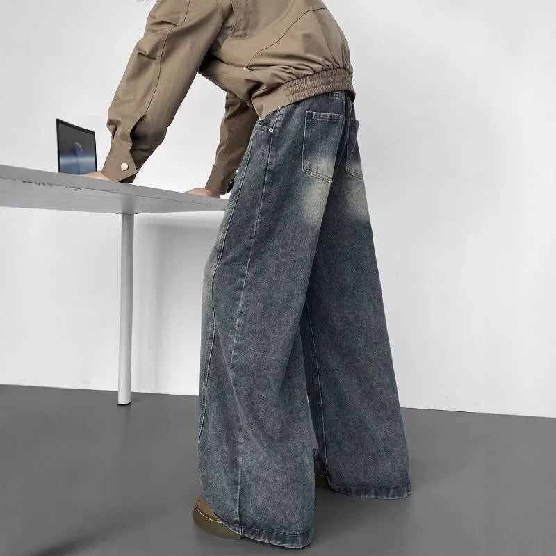 Weite Freizeithose für Herren