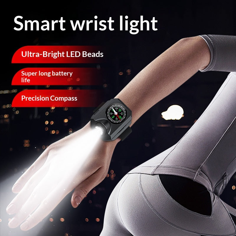 LED-Armbanduhr