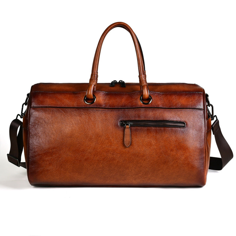 Retro-Ledertasche