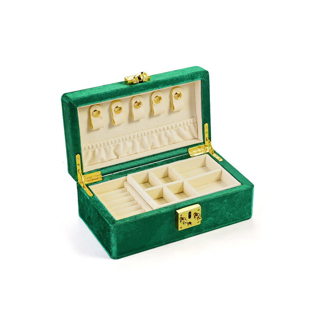 Elegante Samt Schmuckbox – Bild 1 | LuxeStyle