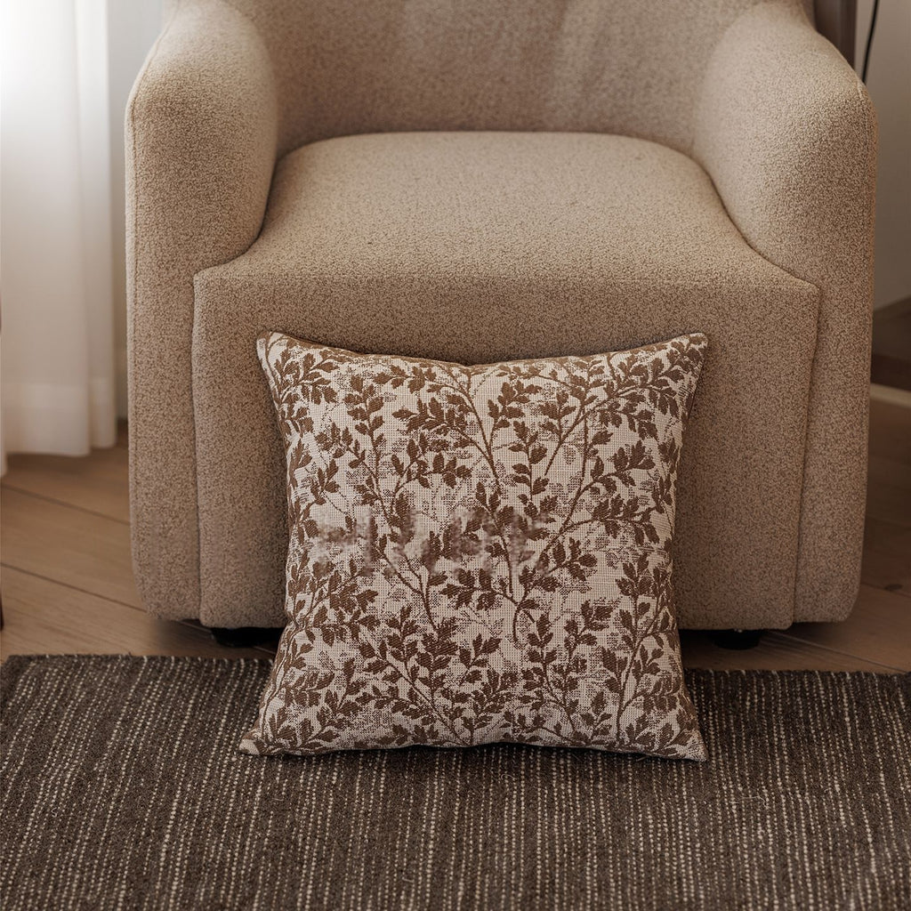 Erde-Ton Kissenbezug ohne Kissen für Sofa