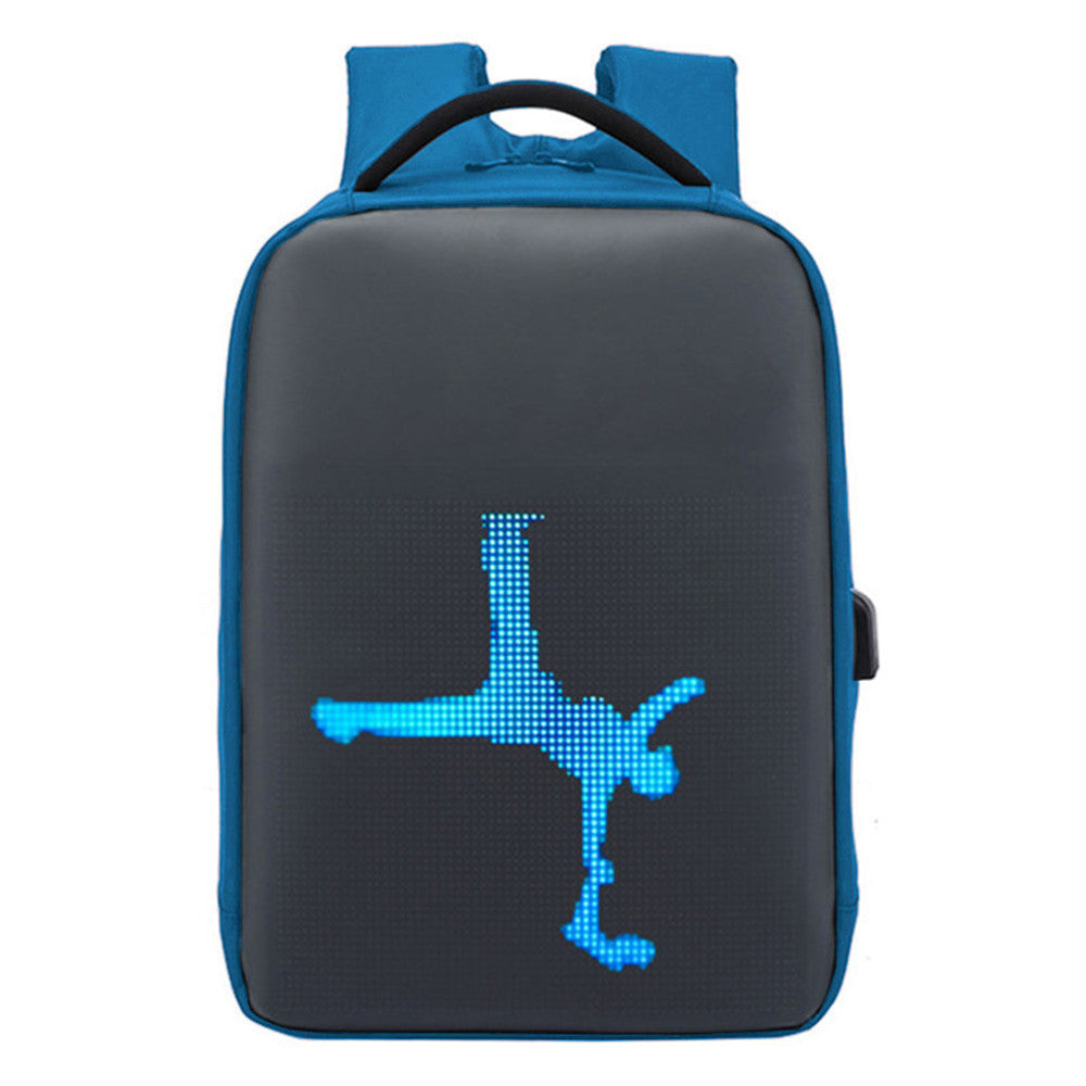 LED Display Rucksack «Dynamic Duffel Bag» – Bild 3 | LuxeStyle