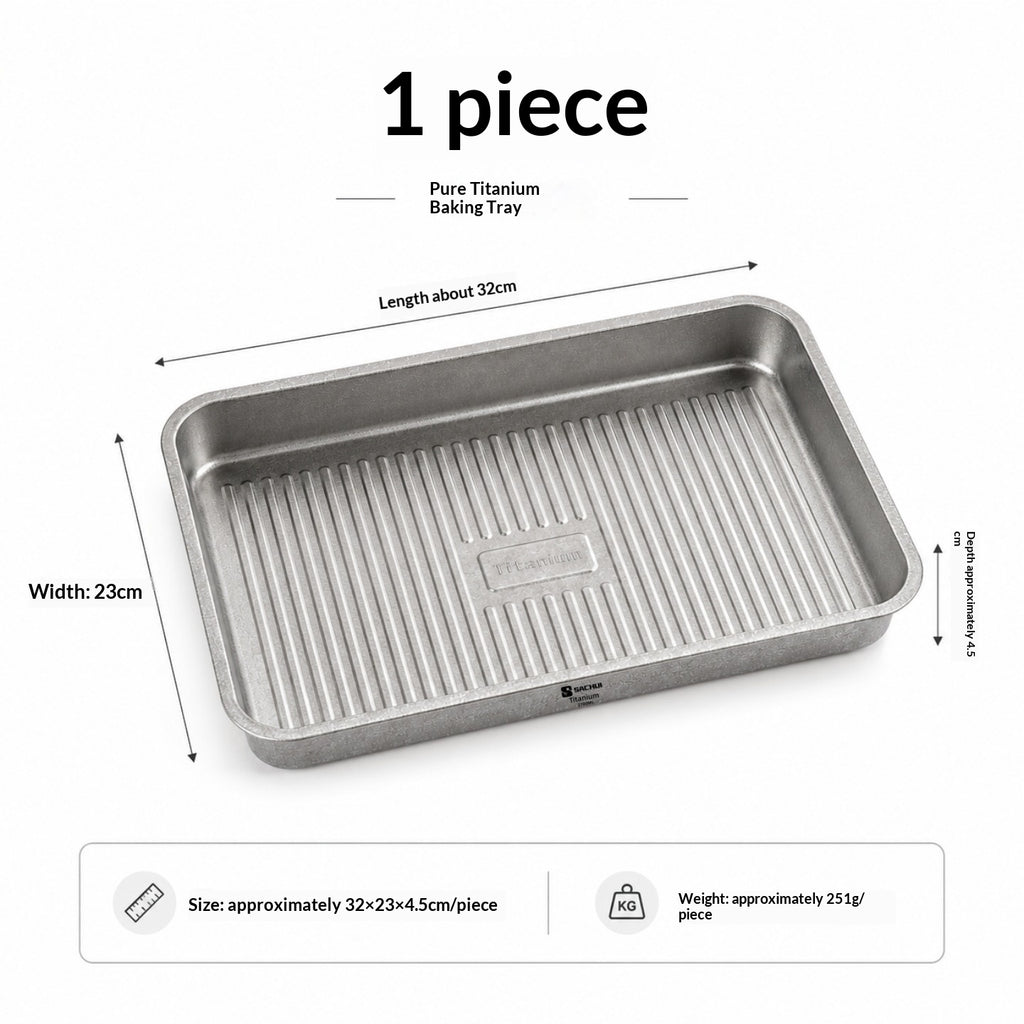 Titan-Ofenform für Fisch (2700 ml)