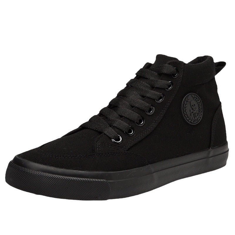 Freizeitschuhe High-Top Stoff – Bild 3 | LuxeStyle