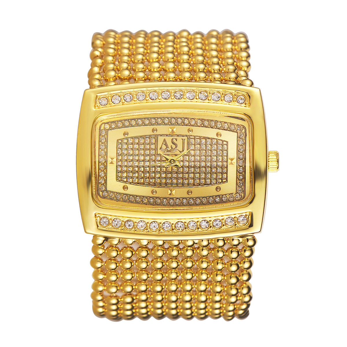 Luxuriöse Damenuhr mit Diamanten – Bild 9 | LuxeStyle