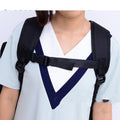 Akkordeon-Tasche mit doppelten Schultergurten | LuxeStyle