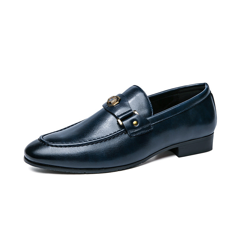 Herren Slipper mit Metallschnalle