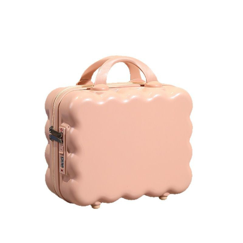 Macaron-farbener Reisekoffer mit Zahlenschloss 14 Zoll – Bild 7 | LuxeStyle