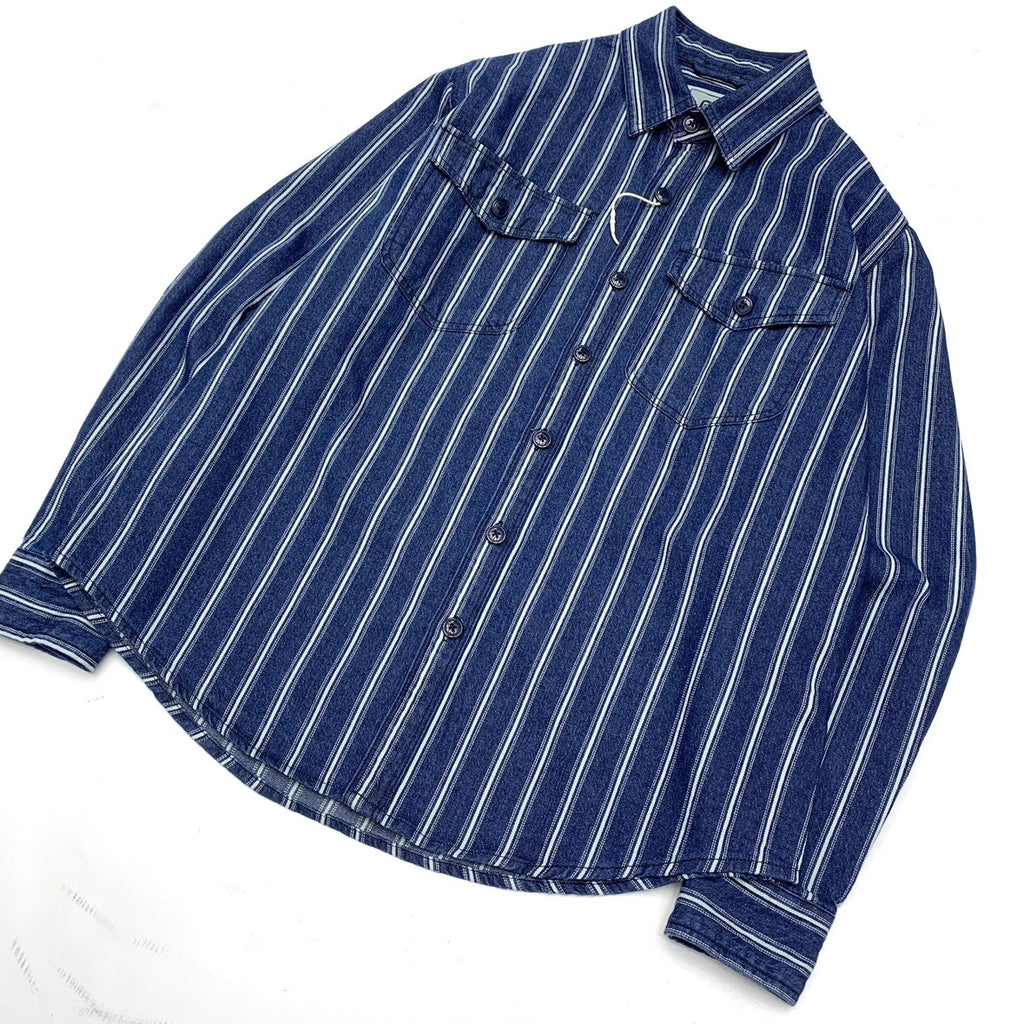 Retro Denimhemd im japanischen Stil für Herren – Bild 5 | LuxeStyle