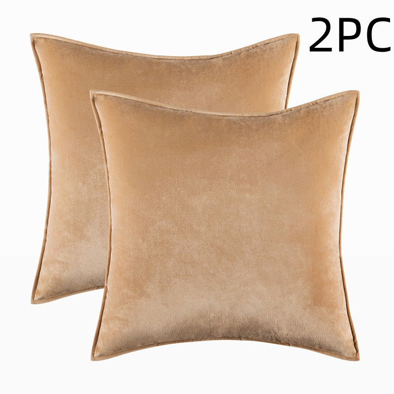 LuxeStyle Samt Kissenbezug für Lendenkissen (2er-Set) – Bild 9 – LuxeStyle Schweiz