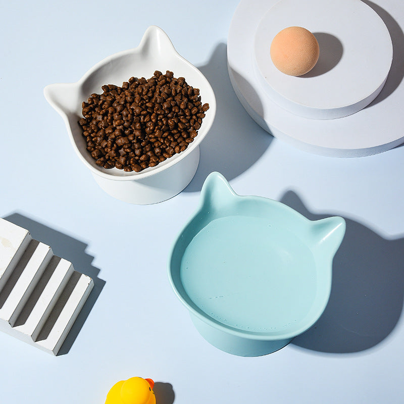 Keramik-Futternapf mit hohem Fuss | LuxeStyle