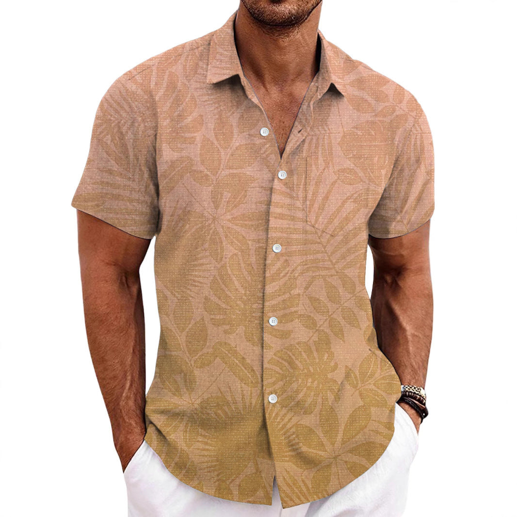 Kurzarm-Cardigan für Herren | LuxeStyle