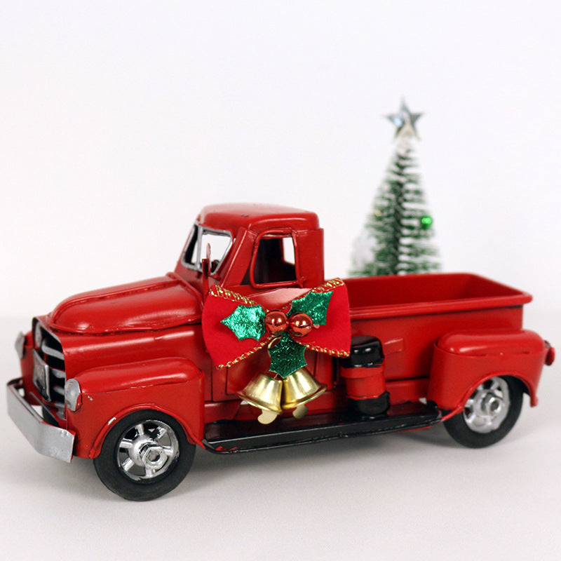 Roter LKW-Ornament für Weihnachten – Bild 4 | LuxeStyle