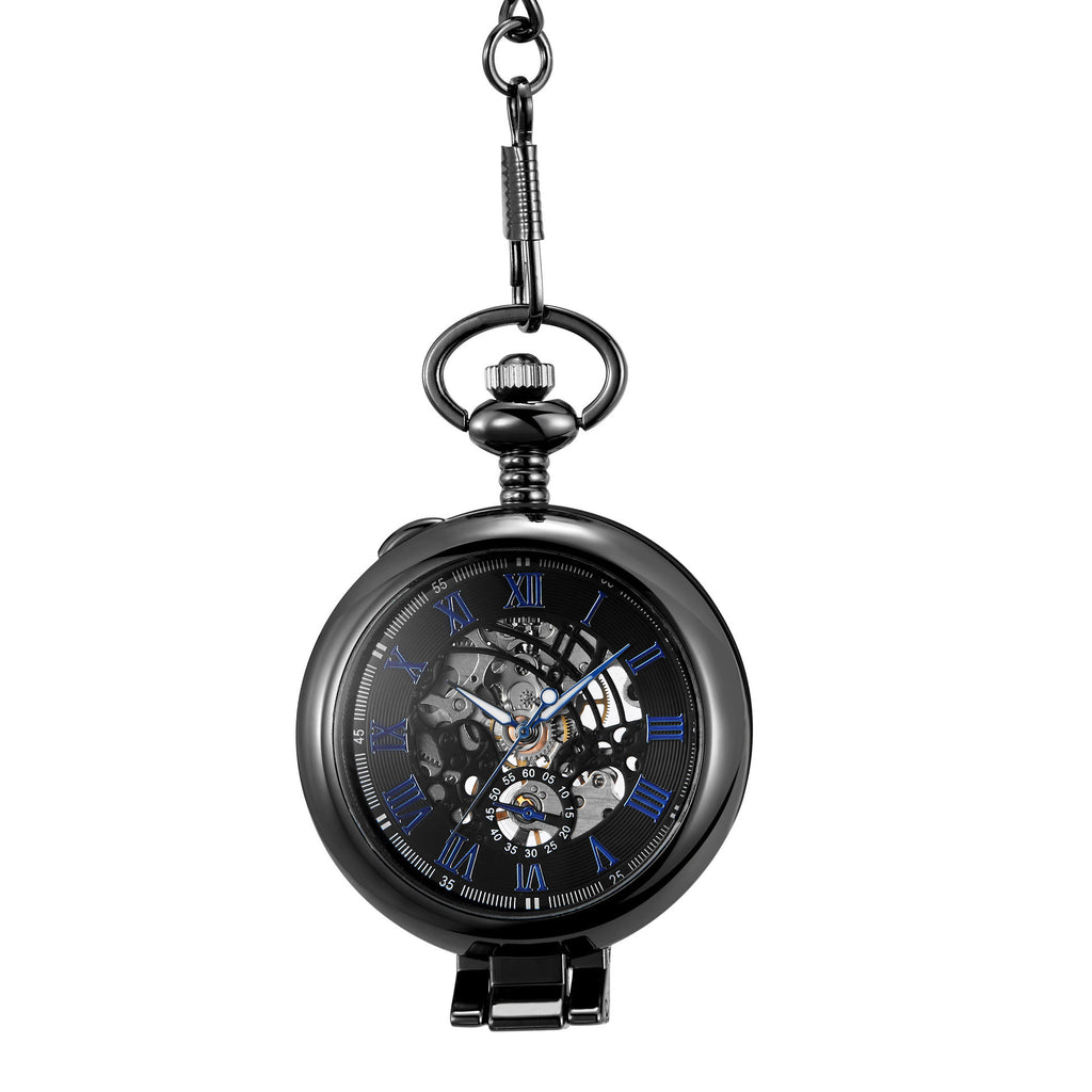 Mechanische Taschenuhr mit Lupe – Ref. CJ-2601150344461612500 – Ansicht 3