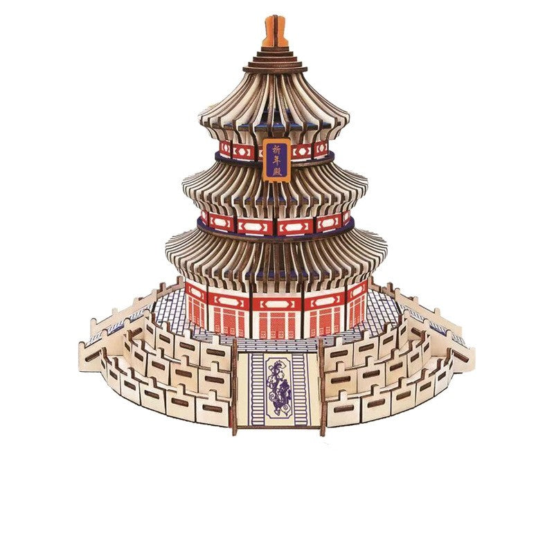 3D Puzzle Bausteine für Kinder | LuxeStyle