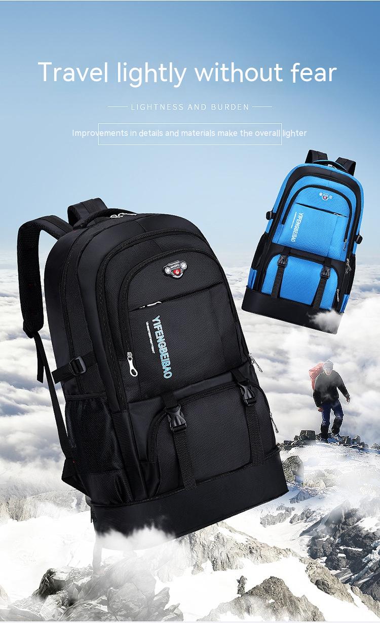 Grosser Outdoor Rucksack für Reisen & Bergtouren – Bild 19 | LuxeStyle