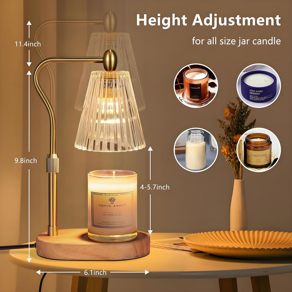 Nachtlicht aus Holz für warme Atmosphäre – Bild 2 | LuxeStyle