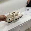 Elegante Mary Jane Sandalen mit eckiger Zehenpartie – Bild 1 | LuxeStyle