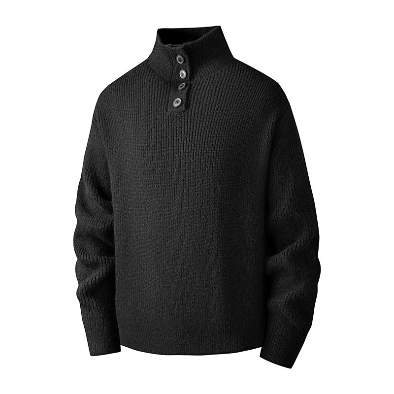 Herren-Turtleneck-Pullover