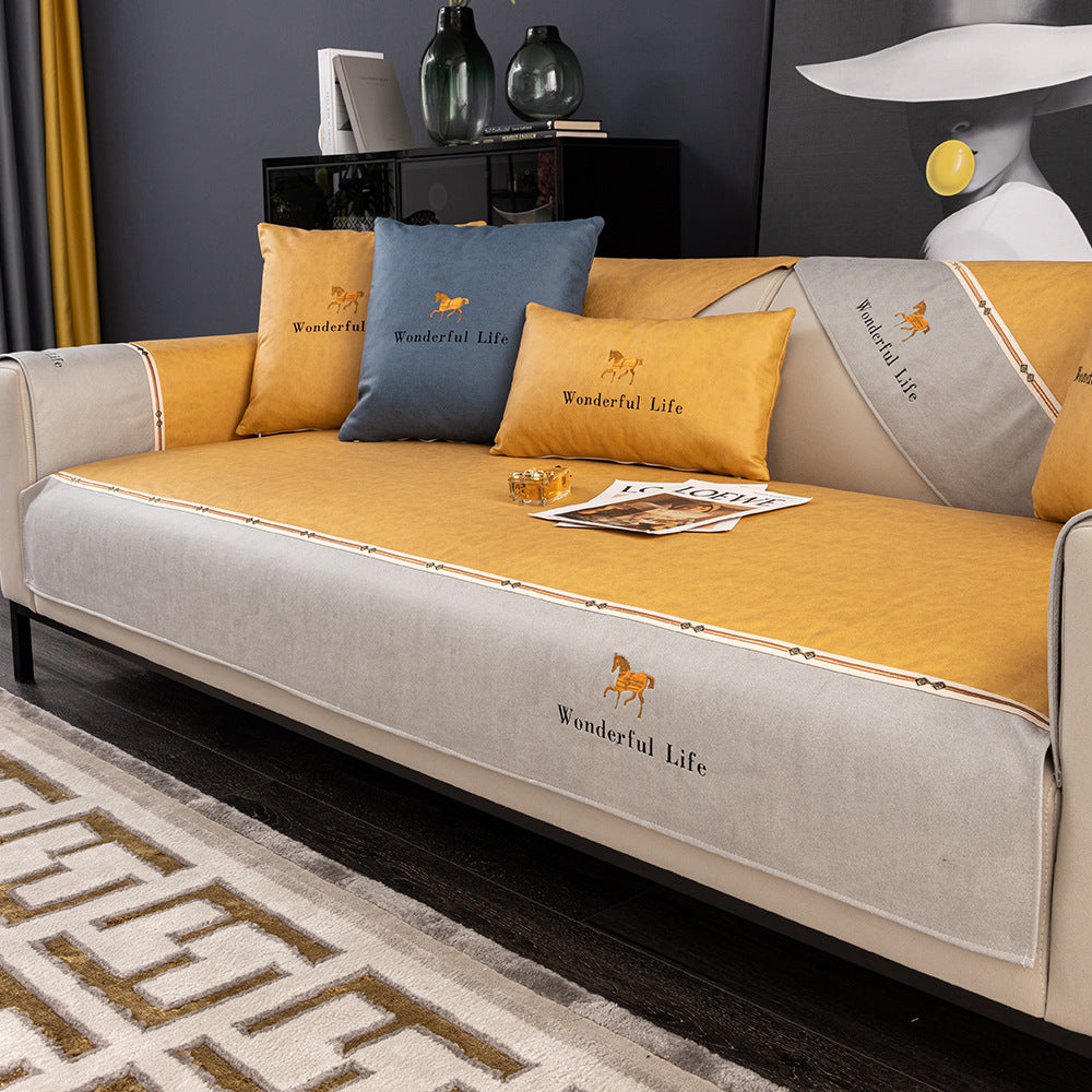 Sofa-Schutzbezug aus Polyester