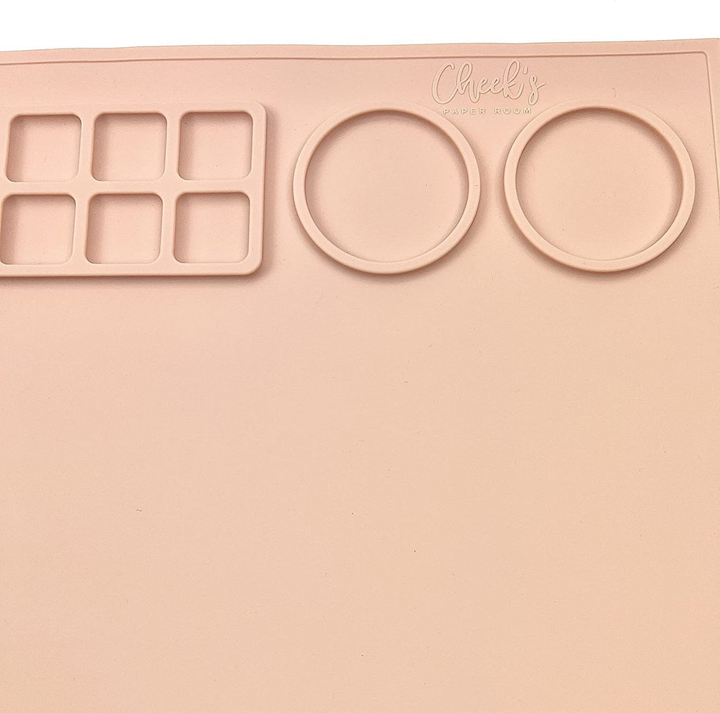 Silikon-Malmatte für Kinder | LuxeStyle