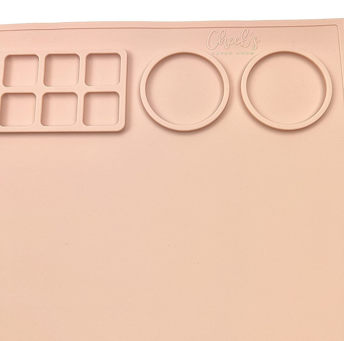 Silikon-Malmatte für Kinder | LuxeStyle