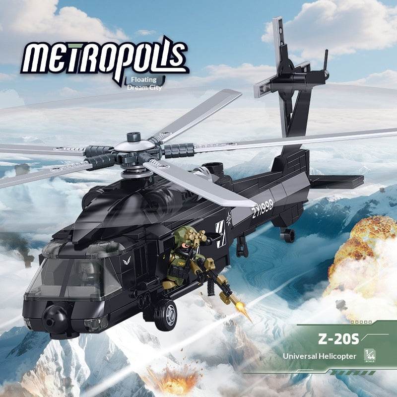 Helikopter Militärmodell Spielzeug