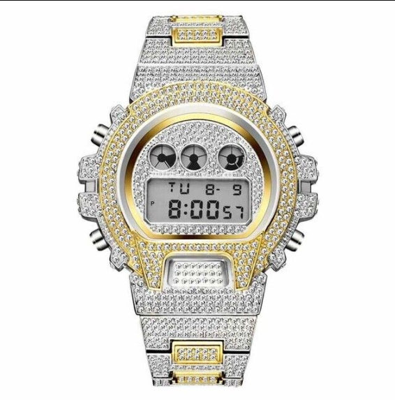 Elektronische Armbanduhr mit Alarmfunktion – Bild 8 | LuxeStyle